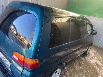 дом на колесах купить бу: Mitsubishi Space Gear: 1996 г., 2.4 л, Механика, Бензин, Вэн/Минивэн — 5