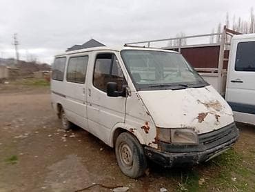 мотор водный: Ford Transit: 1990 г., 2.5 л, Механика, Дизель, Бус — 1