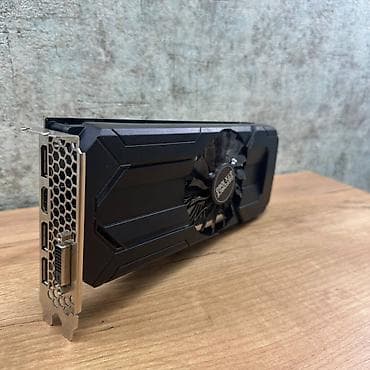 nintendo switch oled бишкек: ПК үчүн видео карта, Колдонулган, Palit, GeForce GTX, 6 ГБ — 1