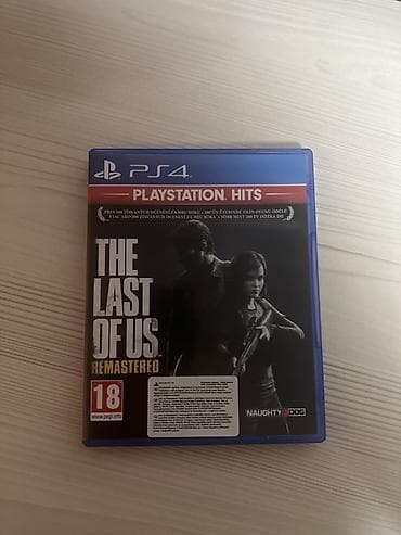 Игра The Last of Us Remastered — издание PlayStation Hits для PS4. - at lalafo.kg Игра The Last of Us Remastered — издание PlayStation Hits для PS4. -