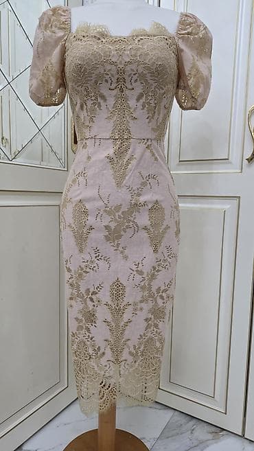 вечернее платье 48 50 размер: Вечернее платье, Коктейльное, С рукавами, Корсет, XS — 6