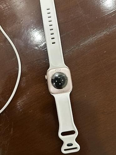Apple Watch: Apple watch-10 серии, розово золотой цвет, алюминиевый корпус-42 мм — 2