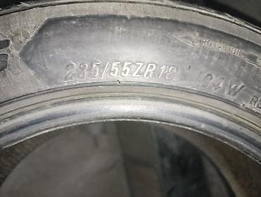 Шины летние Maxxis Victra I-Pro - Размер: 235/55 ZR18 - Индекс