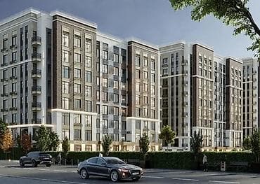 Кыймылсыз мүлк: 1 бөлмө, 58 м², Элитка, 3 кабат, Даяр ПСО (өзү оңдоп түзөтүп бүтүү үчүн) — 1