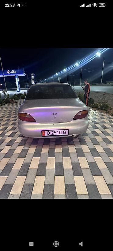 сигналы на авто: Hyundai Avante: 1999 г., Купе — 4