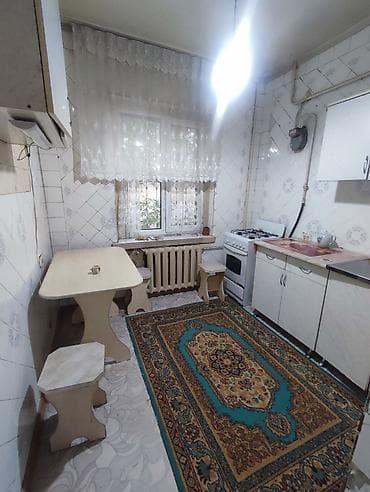 квартиры жалабад: 2 комнаты, 48 м², Киркомстром 105 серия, 1 этаж, Требуется ремонт — 5