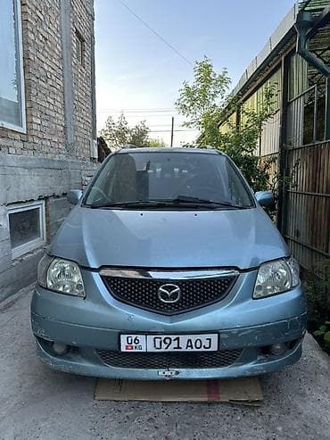 Продажа авто: Mazda MPV: 2000 г., Механика, Бензин, Минивэн — 1