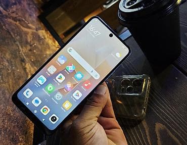 note 9t: Redmi, Redmi Note 12, Б/у, 128 ГБ, цвет - Голубой, 2 SIM — 9