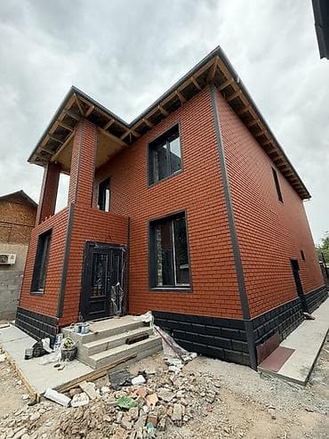 псо от собственника: Продаю 3 дома Район Учкун ориентир Чуй/Ауэзова Участок 3 сот Дом — 3
