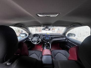 4runner 2017: Toyota Camry: 2018 г., 2.5 л, Автомат, Бензин, Седан — 5