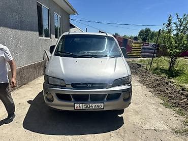 sprinter 516: Hyundai Starex: 1999 г., 2.5 л, Механика, Дизель, Минивэн — 3