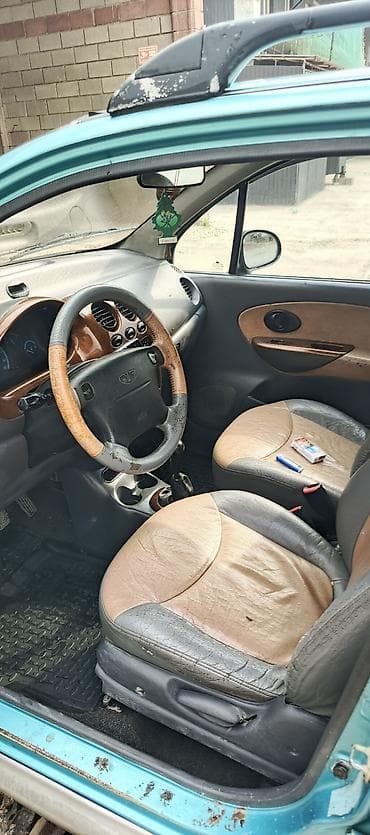 хунчи авто: Daewoo Matiz: 2003 г., 0.8 л, Механика, Бензин, Хэтчбэк — 8