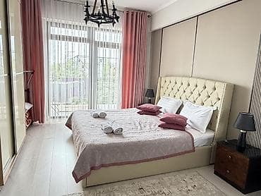 гостевой дом на иссык куле: Таунхаус, Baytur resort & SPA ЦО Baytur Resort & Spa, Бостери, SPA, Барбекю, Парковка, стоянка — 1