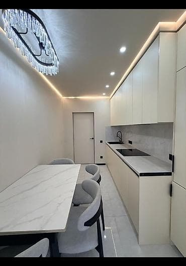 нужны: 2 комнаты, 66 м², Элитка, 7 этаж, Дизайнерский ремонт — 6