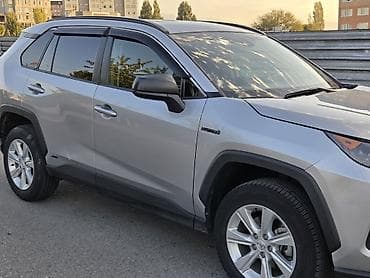 тайота в: Toyota RAV4: 2020 г., 2.5 л, Автомат, Гибрид, Кроссовер — 3