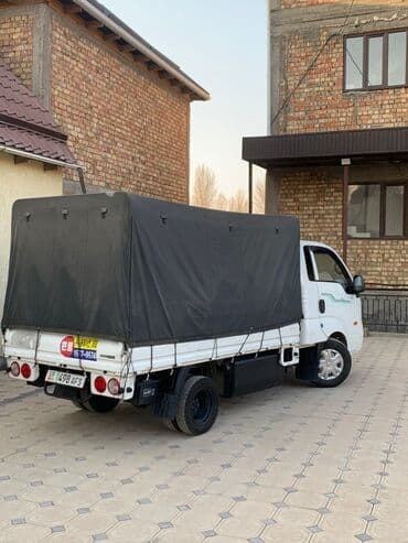 bongo kia: Легкий грузовик, Kia, Стандарт, 2 т, Б/у — 3