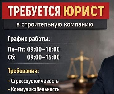 я ищу строителей: Юрист — 1