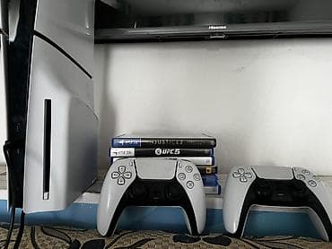 игры ps4 бишкек: Игровая консоль Sony PlayStation 5 (версия с приводом дисков). В — 1