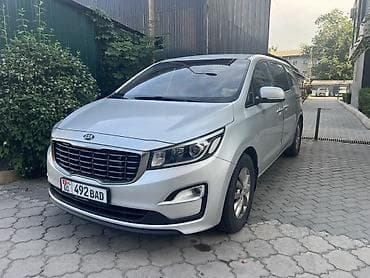 kia karnaval: Kia Carnival: 2019 г., 2.2 л, Автомат, Дизель, Минивэн — 5