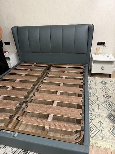 metta samurai: Продаю кровать без матраса кровать корейская 2.30 на 1.80 размер — 4