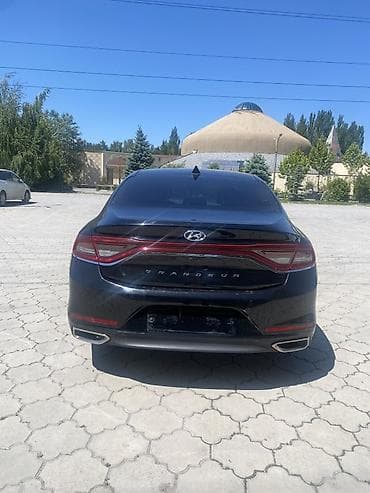 grandeur 2023: Hyundai Grandeur: 2019 г., 3 л, Автомат, Газ, Седан — 4