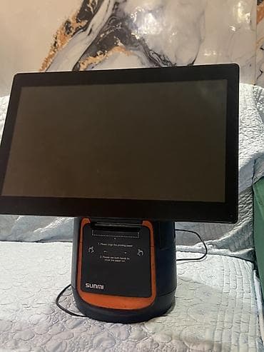 готовый бизнес сони: POS‑терминал Sunmi с большим сенсорным экраном и встроенным — 2