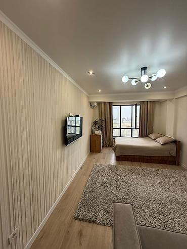 binar: 1 комната, 49 м², Элитка, 12 этаж — 9