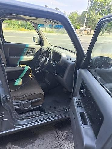 4: Nissan Cube: 2003 г., 1.4 л, Автомат, Минивэн — 4