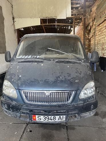 газелы: ГАЗ GAZel: 2003 г., 2.9 л, Механика, Дизель, Бус — 4