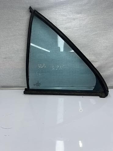 шторка 210: Стекло Заднее левое Mercedes-Benz, 2002 г., Б/у, Оригинал — 1