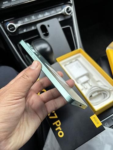 геймпад на телефон: Poco X7 Pro, Б/у, 512 ГБ, цвет - Зеленый, 2 SIM — 10