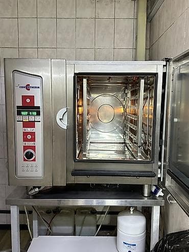 Жылуулуук жабдуулары: Буу конвектоматы Электр, Колдонулган — 1