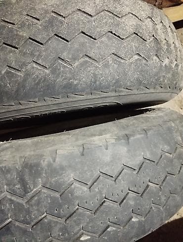 нагрузочная: Шины для легких грузовиков/фургонов 195R14C (195R14LT) - Размер — 2