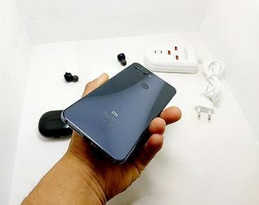 poco m7 plus: Xiaomi, Mi 8 Lite, Б/у, 64 ГБ, цвет - Черный, 1 SIM, 2 SIM — 10