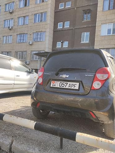 не едит: Chevrolet Spark: 2014 г., 1 л, Автомат, Газ, Хэтчбэк — 5