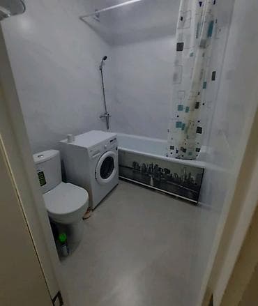 однокомнатная квартира кок жар: 1 комната, 45 м², Элитка, 8 этаж, Евроремонт — 3