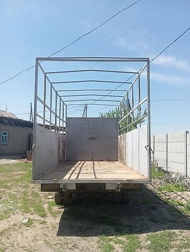 фуры: Грузовик, Mercedes-Benz, Стандарт — 1