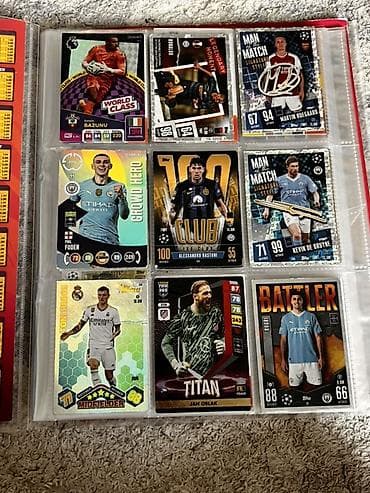 quick push pop it: Коллекционный набор Topps Match Attax — UEFA Club Competitions — 3