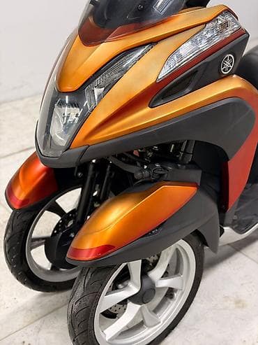 сцепление на скутер: Макси-скутер Yamaha, 125 куб. см, Бензин, Б/у — 3