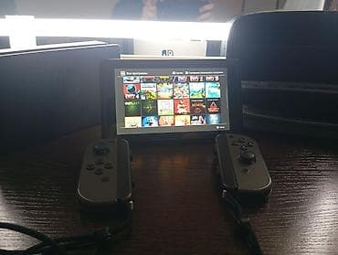 🎮 Nintendo Switch V2 + полный комплект + прошивка + 256GB + игры