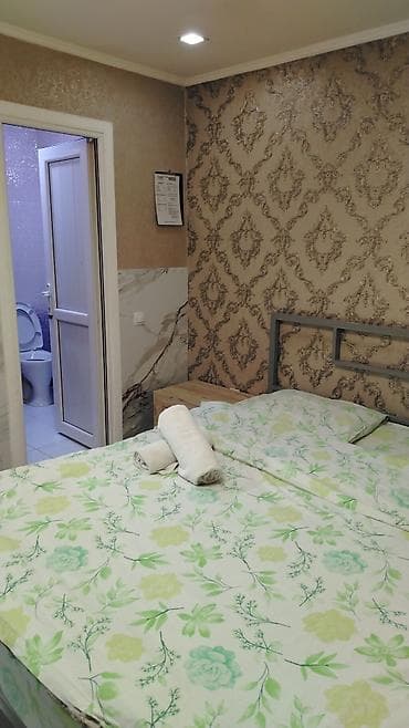 Студия, Душевая кабина, Постельное белье, Кондиционер