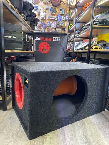 скупка буфера: Короб под сабвуфер! Изготавливаем под заказ любых размеров, с — 11