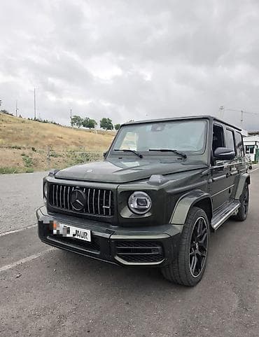 гелик электро: Mercedes-Benz G-class AMG: 2023 г., 4 л, Автомат, Бензин, Внедорожник — 2