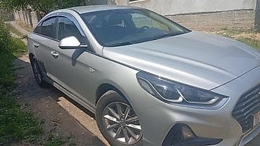 genesis coupe: Hyundai Sonata: 2018 г., 2 л, Автомат, Газ, Седан — 5