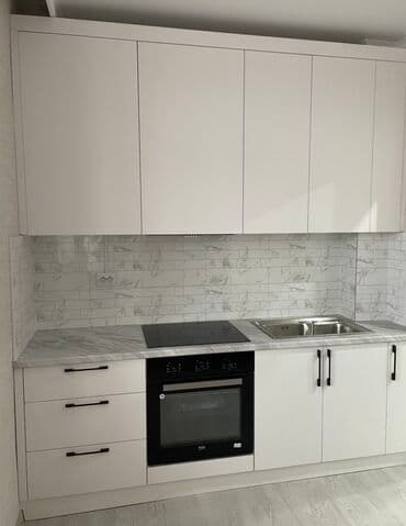 кухонный гарнитур в бишкеке в рассрочку: Мебель на заказ, Кухонный гарнитур — 1