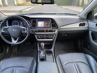 Транспорт: Hyundai Sonata: 2017 г., 2 л, Автомат, Газ, Седан — 10