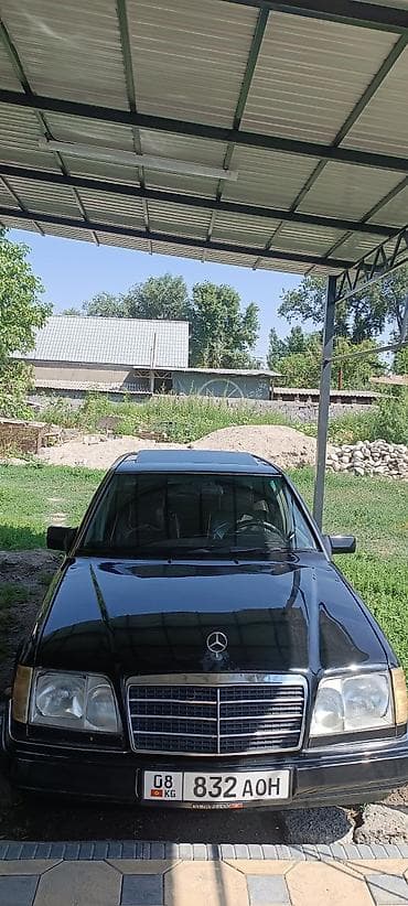 e53 amg: Mercedes-Benz W124: 1995 г., 3.2 л, Автомат, Бензин, Седан — 1