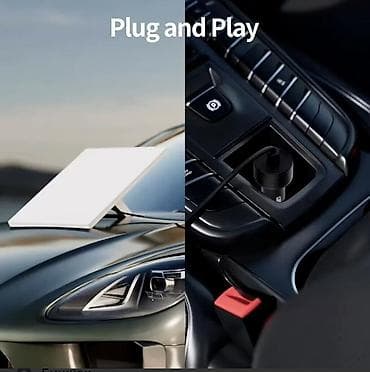 adapter: Автомобильный адаптер питания для Starlink (штекер прикуривателя 12–48 — 3