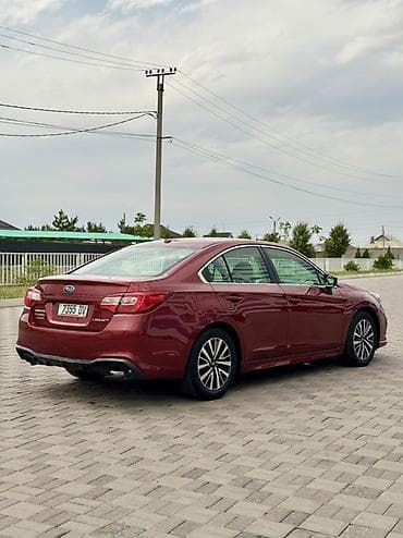рассрочкк: Subaru Legacy: 2019 г., 2.5 л, Вариатор, Бензин, Седан — 4