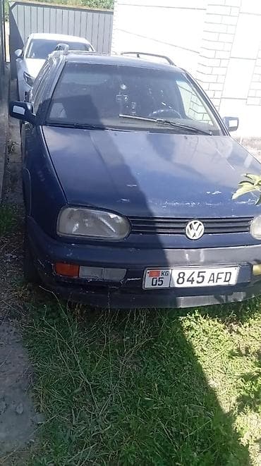 Volkswagen Golf Variant: 1994 г., 1.8 л, Механика, Бензин, Универсал